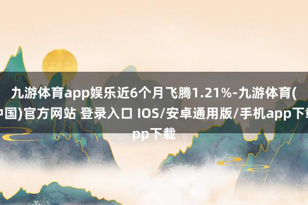 九游体育app娱乐近6个月飞腾1.21%-九游体育(中国)官方网站 登录入口 IOS/安卓通用版/手机app下载