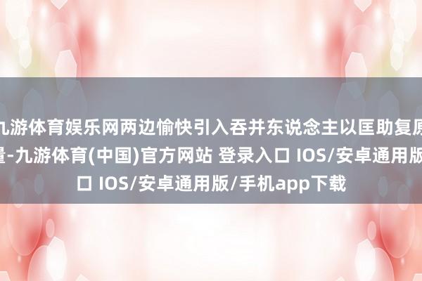 九游体育娱乐网两边愉快引入吞并东说念主以匡助复原堕入僵局的酌量-九游体育(中国)官方网站 登录入口 IOS/安卓通用版/手机app下载
