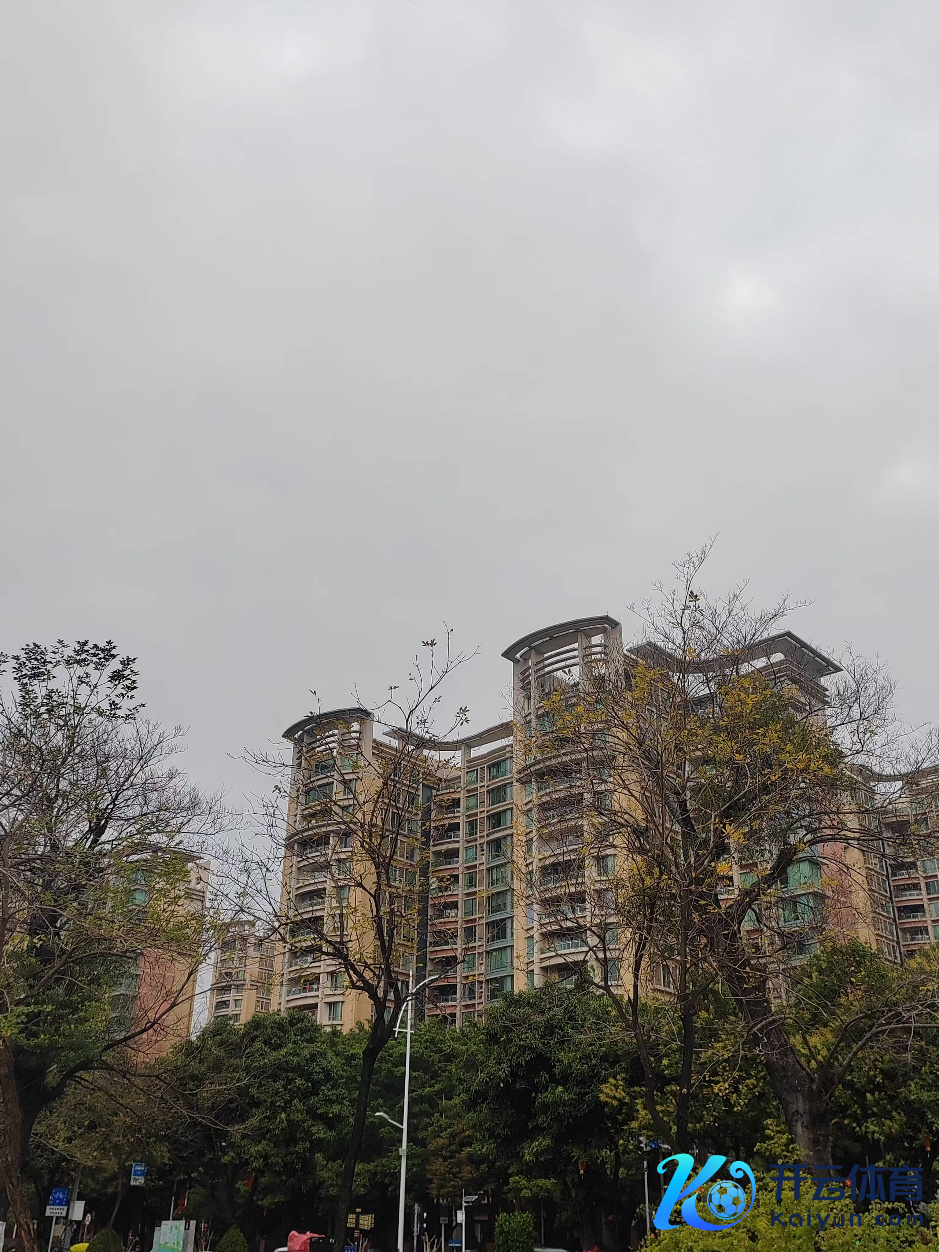 广州中心城区某二手住宅形态 本报记者 武卫红/摄