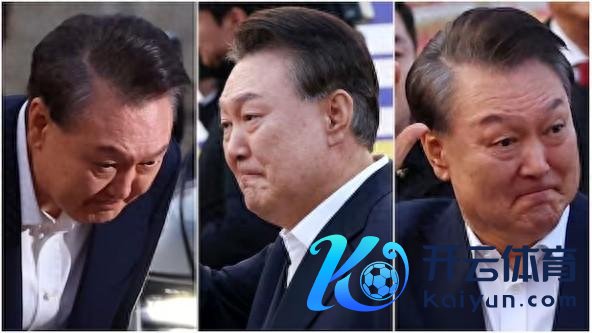 《朝鲜日报》称，尹锡悦8日获释离开首尔拘留所时，见到支撑者一度流泪 图源：韩媒