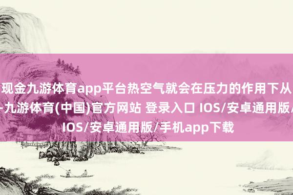 现金九游体育app平台热空气就会在压力的作用下从外面进到冷库-九游体育(中国)官方网站 登录入口 IOS/安卓通用版/手机app下载