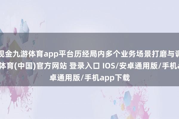 现金九游体育app平台历经局内多个业务场景打磨与调优-九游体育(中国)官方网站 登录入口 IOS/安卓通用版/手机app下载